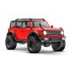 TRAXXAS TRX-4M Ford Bronco 4x4 rot 1/18 Crawler RTR SET Brushed, mit Akku und USB Lade + 9783 LED-Kit