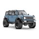 TRAXXAS TRX-4M Ford Bronco 4x4 blau 1/18 Crawler RTR SET Brushed, mit Akku und USB Lade + 9783 LED-Kit
