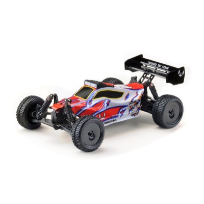 1:10 Green Power Elektro Modellauto Racing Buggy "AB3.4 V2" 4WD LED RTR