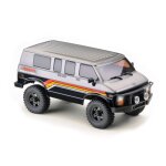 1:18 Green Power Elektro Modellauto RC Mini PRO EVO Crawler "Rock Van V2" gunmetal 4WD RTR