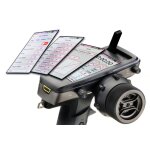 9-Kanal Fernsteuerung "CR9T" 2.4GHz inkl. Empfänger