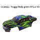 Truggy Karosserie grün AT3.4-V2