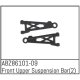 Front Upper Suspension Bar (2 St.)