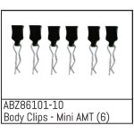 Body Clips - Mini AMT (6 St.)