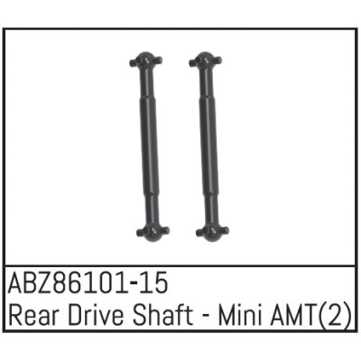 Rear Drive Shaft - Mini AMT (2 St.)