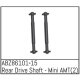 Rear Drive Shaft - Mini AMT (2 St.)