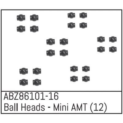 Ball Heads - Mini AMT (12 St.)