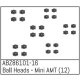 Ball Heads - Mini AMT (12 St.)