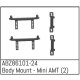 Body Mount - Mini AMT (2 St.)