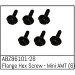 Flange Hex Screw - Mini AMT (6 St.)