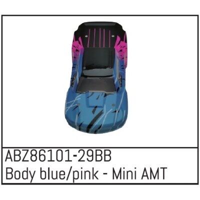 Body blue/pink - Mini AMT