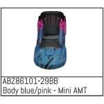 Body blue/pink - Mini AMT
