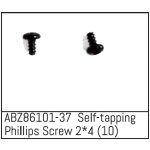 Self-tapping Phillips Screw 2*4 - Mini AMT (10 St.)
