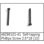 Self-tapping Phillips Screw 2.5*18 - Mini AMT (10 St.)