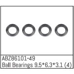 Ball Bearings 9.5*6.3*3.1 - Mini AMT (4 St.)