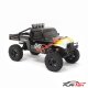 FX118 FURY Wagon RTR schwarz mit Flammen FURITEK Brushless 1/18 RC Crawler