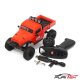 FX118 FURY WAGON RTR rot FURITEK Brushless 1/18 RC Crawler