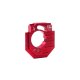 Einstellbare Motorhalterung 7075-T6 Aluminium hinten rot