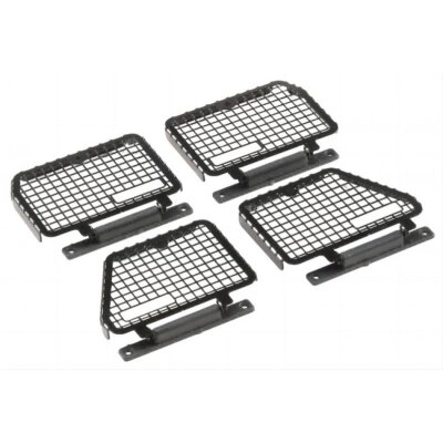 Fenster-Gitter schwarz