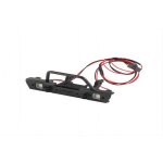 Bumper vorn Metall schwarz mit Licht