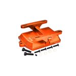 Empfängerboxabdeckung 7075-T6 Alu mit Elektrikhalter...