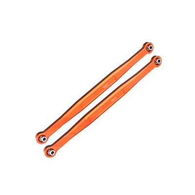 Spurstange 6061-T6 Aluminium vorne orange (2)