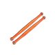 Spurstange 6061-T6 Aluminium vorne orange (2)