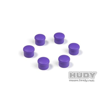 Griffcap für Ultimate-Werkzeuge (Violett) d18 (6)