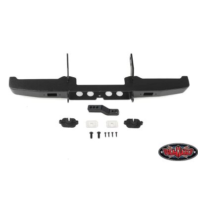 Spartan Bumper hinten mit Licht und Anhängerkupplung