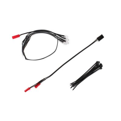 Pro Scale LED Scheinwerfer-Lichtset und Bumper