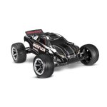 TRAXXAS Rustler schwarz 1/10 2WD Stadium-Truck RTR