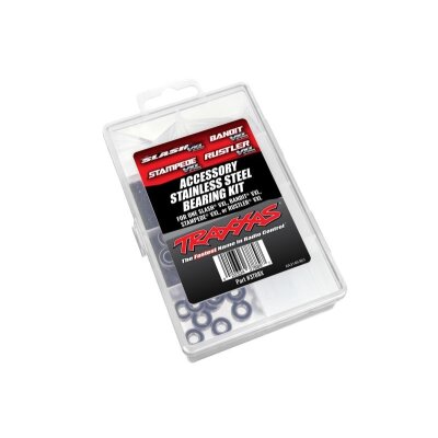 Kugellager-Set Edelstahl 2WD VXL komplett