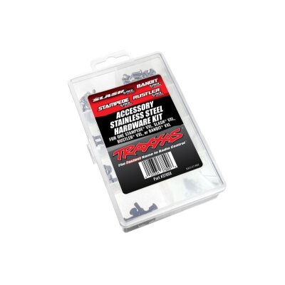 Hardware-Kit Edelstahl 2WD VXL komplett