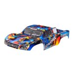 Karosserie Slash 4x4 RNR mit Aufkleber & Clipless