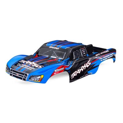 Karosserie Slash 2WD blau Clipless
