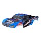 Karosserie Slash 2WD blau Clipless