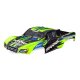 Karosserie Slash 2WD grün Clipless