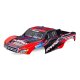 Karosserie Slash 2WD rot Clipless