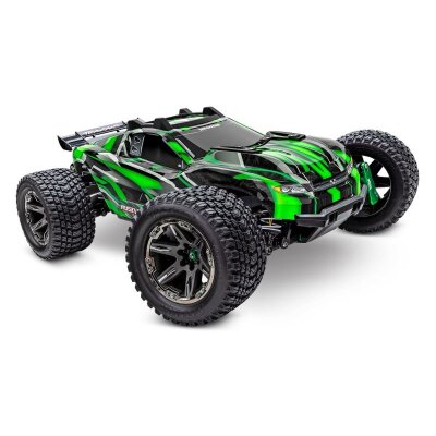 TRAXXAS Rustler 4x4 Ultimate grün 1/10 Stadium Truck RTR