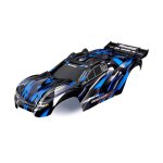 Karosserie Rustler 4x4 Ultimate blau