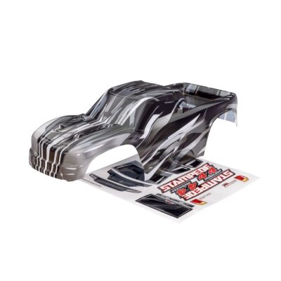 Karosserie Stampede 4x4 Brushless ProGraphix mit Aufkleber