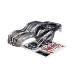 Karosserie Stampede 4x4 Brushless ProGraphix mit Aufkleber