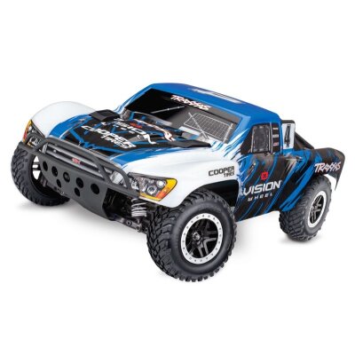 TRAXXAS Slash 4x4 VXL Clipless Vision 1/10 Short-Course RTR