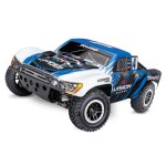 TRAXXAS Slash 4x4 VXL Clipless Vision 1/10 Short-Course RTR