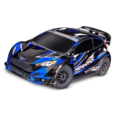 TRAXXAS Ford Fiesta ST 4x4 BL-2S blau 1/10 Rally RTR
