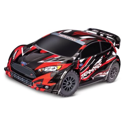 TRAXXAS Ford Fiesta ST 4x4 BL-2S rot 1/10 Rally RTR