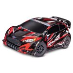 TRAXXAS Ford Fiesta ST 4x4 BL-2S rot 1/10 Rally RTR
