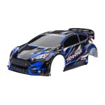 Karosserie Ford Fiesta ST Rally blau