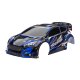 Karosserie Ford Fiesta ST Rally blau