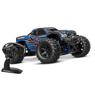 TRAXXAS  X-Maxx ULTIMATE 4x4 VXL blau 1/7 Monster-Truck RTR Brushless, ohne Akku und Ladegerät (Limitierte Version)